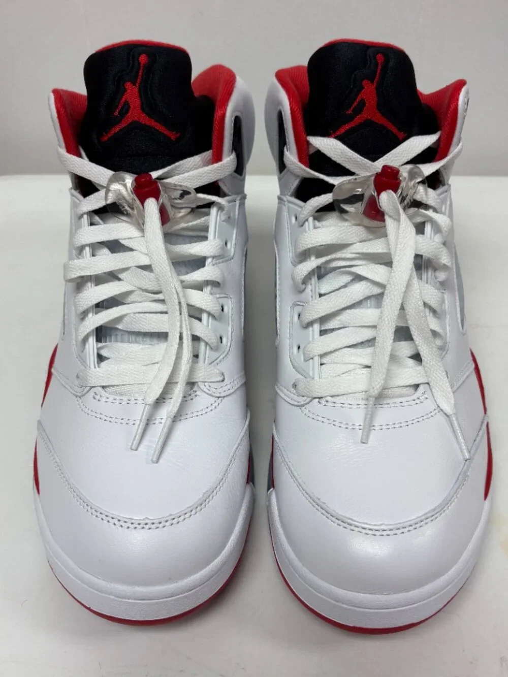 Jordan 5 Retro Fire Red Black Tongue 2025 (HQ7978-101), Size 11